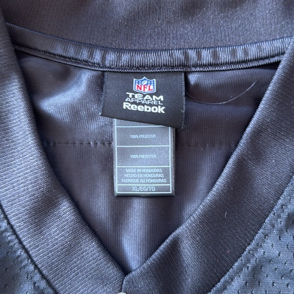 NFL Redskins #21 Sean Taylor Black Shadow Premiere Jersey (Size Men’s XL) - Picture 5 of 5